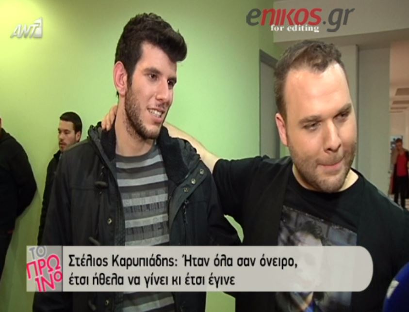 H σπόντα για τον Ρέμο από παίκτη του “Voice” – ΒΙΝΤΕΟ