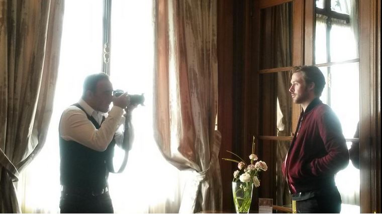 Το πορτρέτο του Γκόσλινγκ από τον Αλιάγα – ΦΩΤΟ