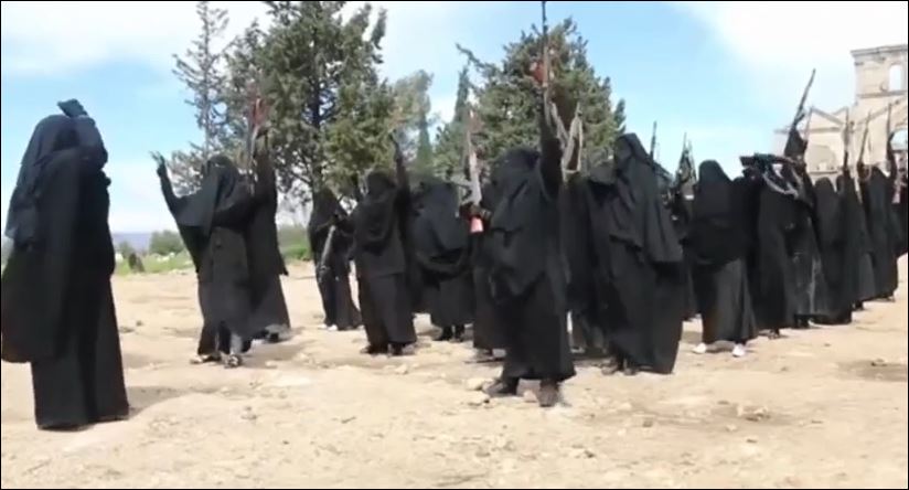 Βίντεο σοκ – Έτσι εκπαιδεύονται οι γυναίκες τζιχαντίστριες
