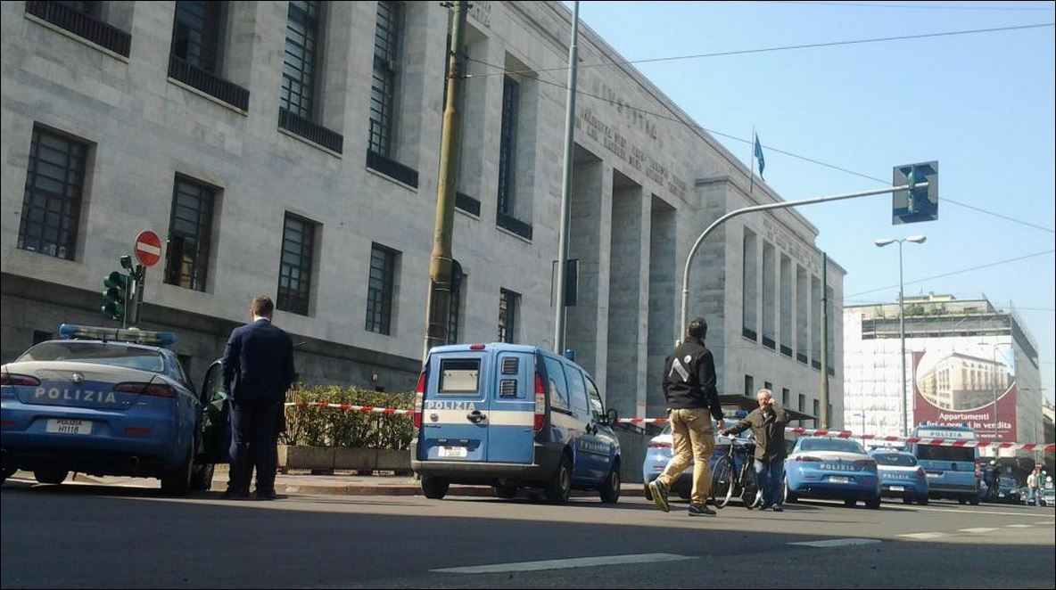 Συνελήφθη ο επιχειρηματίας που άνοιξε πυρ στα δικαστήρια του Μιλάνου