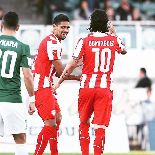 Πανθρακικός – Ολυμπιακός 1-3 (ΤΕΛΙΚΟ)