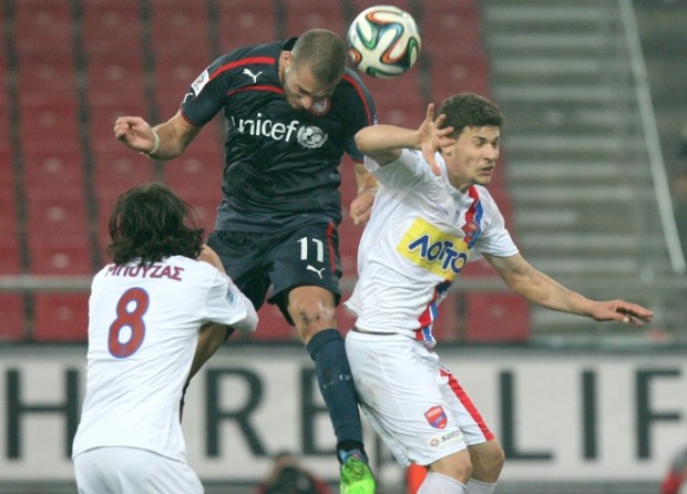 Πανιώνιος – Ολυμπιακός 1-0 (25′)