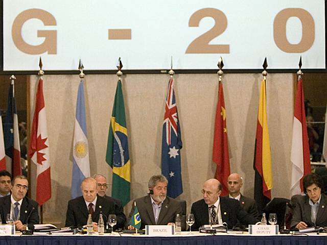 G20: Αστάθεια στην παγκόσμια οικονομία