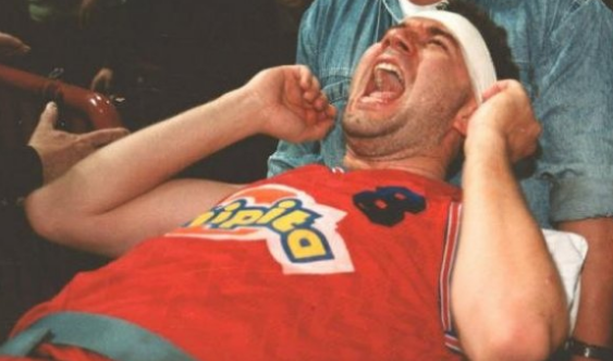 Ο σοκαριστικός τραυματισμός του Μπόμπαν Γιάνκοβιτς – ΒΙΝΤΕΟ