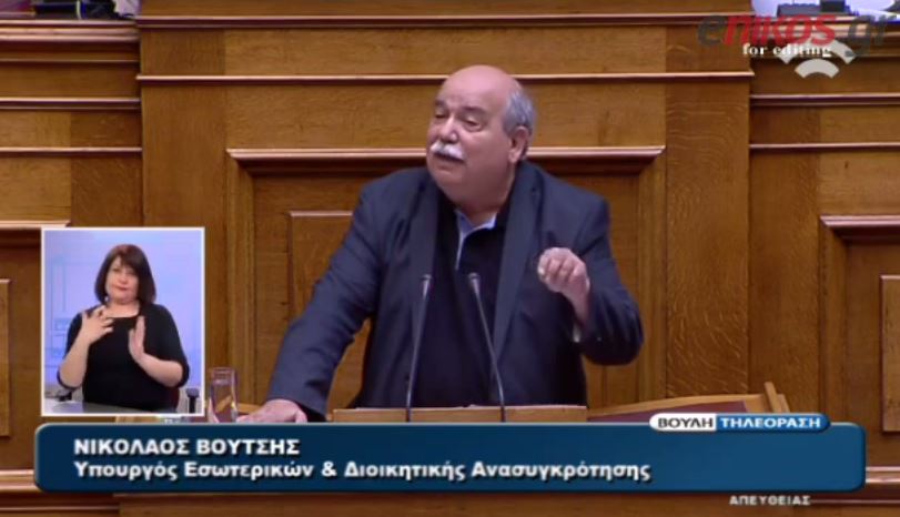 Βούτσης: Ο Βαρουφάκης κάνει άριστα τη δουλειά του – ΒΙΝΤΕΟ