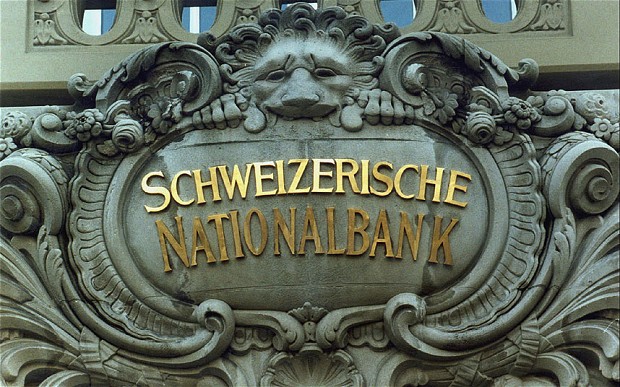 Χαλασμένο… ρολόι η ελβετική κεντρική τράπεζα