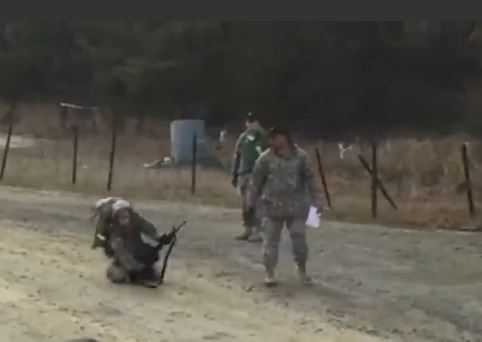 Η σκληρή εκπαίδευση των γυναικών του στρατού των ΗΠΑ – ΒΙΝΤΕΟ