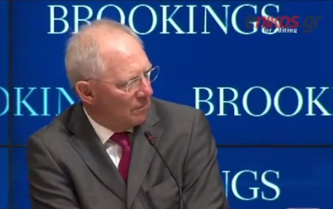 Σόιμπλε: Οι Έλληνες υποφέρουν πιο πολύ από τους Γερμανούς – ΒΙΝΤΕΟ