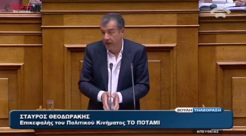 Θεοδωράκης προς Παρασκευόπουλο: Κάνετε δημόσιες σχέσεις και είναι λυπηρό- ΒΙΝΤΕΟ