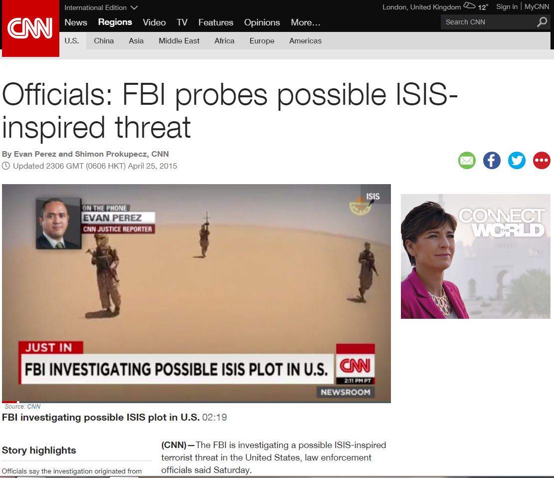 CNN: Αυξημένα μέτρα ασφαλείας λόγω πιθανής επίθεσης στις ΗΠΑ – ΒΙΝΤΕΟ