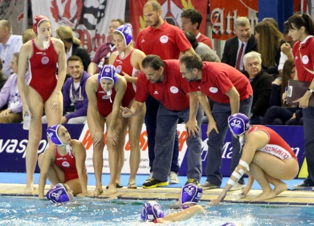 Στην κορυφή της Ευρώπης η γυναικεία ομάδα πόλο του Ολυμπιακού