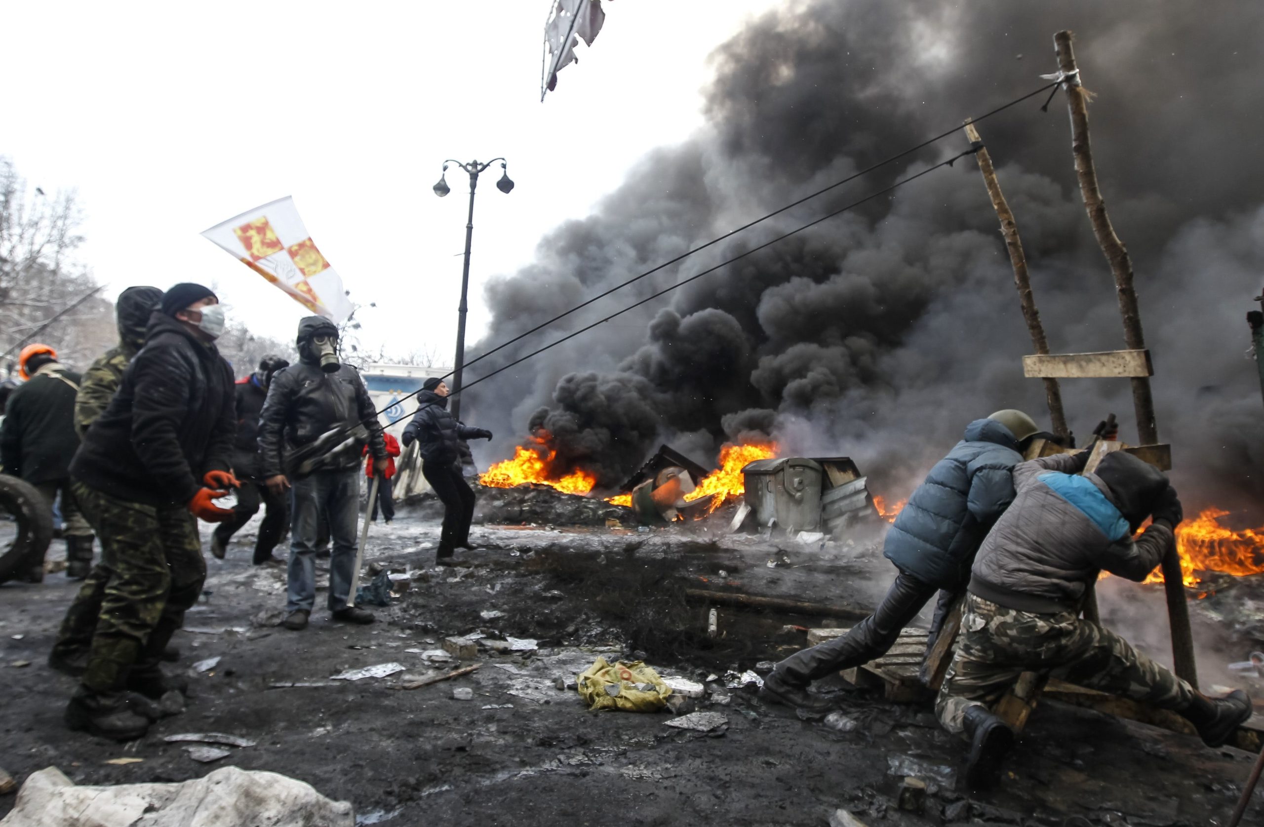Ρωσία: Αμερικανικά στρατεύματα βρίσκονται στην ανατολική Ουκρανία