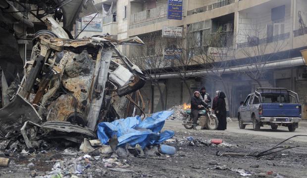 Νεκρή μία μητέρα και τα πέντε παιδιά της σε αεροπορική επιδρομή στη Συρία