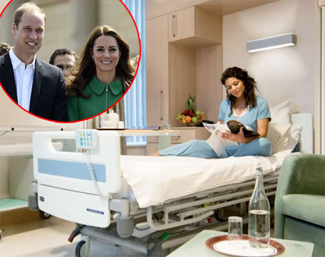 Η πολυτελής σουίτα που θα γεννήσει η Κέιτ Μίντλετον- ΒΙΝΤΕΟ- ΦΩΤΟ