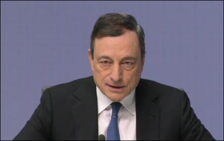 WSJ: Ο Ντράγκι αναμένεται να διατηρίσει την πίεση προς την Ελλάδα