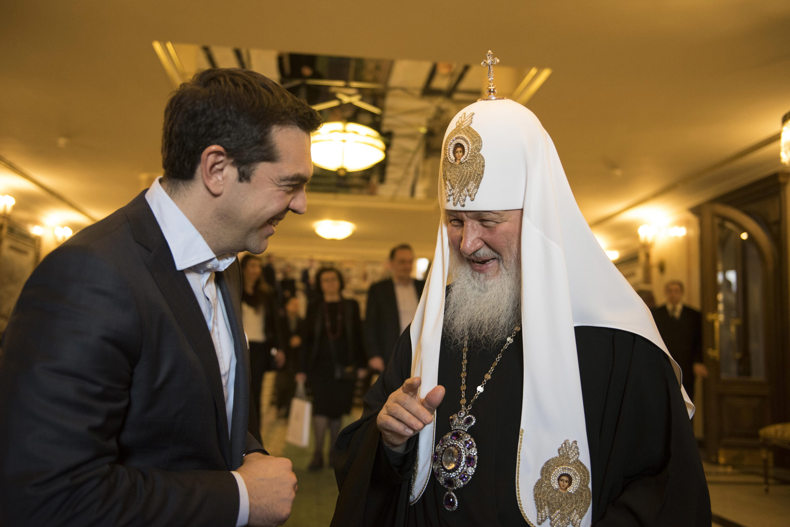 Πατριάρχης Κύριλλος: Συμπάσχουμε με τους Έλληνες