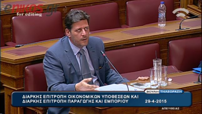 Ο Βαρβιτσιώτης για τη Βαλαβάνη: Η ομολογία της ότι είναι άσχετη μου προκαλεί ανησυχία – ΒΙΝΤΕΟ