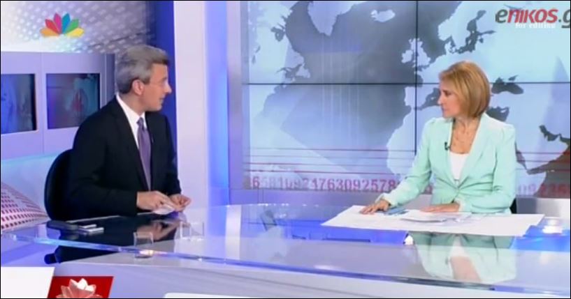 Ο Νίκος Χατζηνικολάου για το ενδεχόμενο διεξαγωγής δημοψηφίσματος – ΒΙΝΤΕΟ