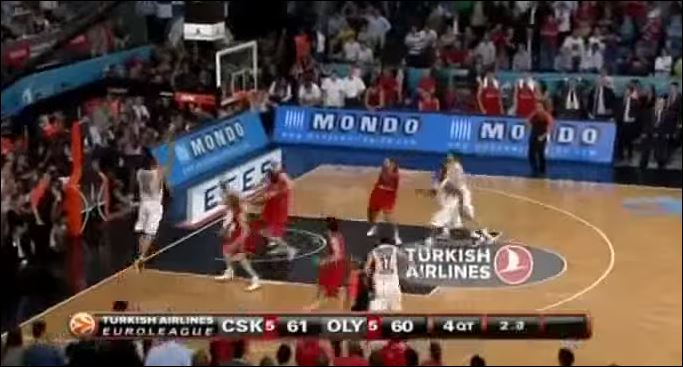 Ο Πρίντεζης το έχει ξανακάνει – Το καλάθι που «ξέρανε» την ΤΣΣΚΑ – ΒΙΝΤΕΟ