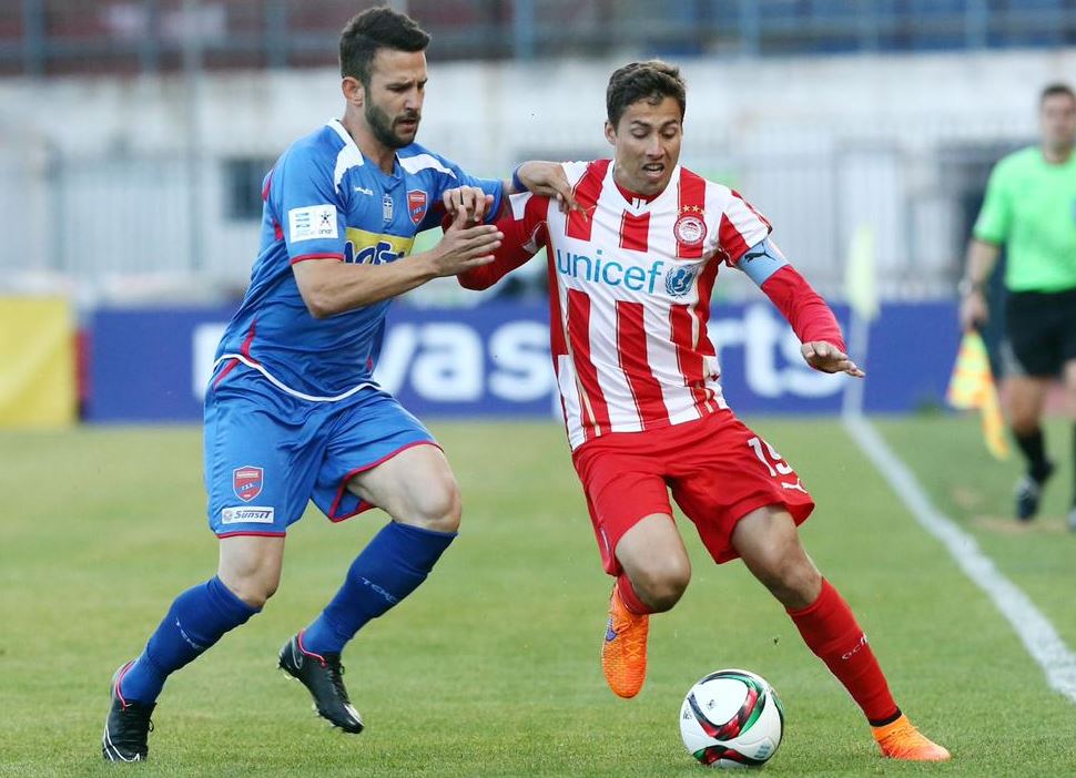 Πανιώνιος – Ολυμπιακός 2-0 (56′)