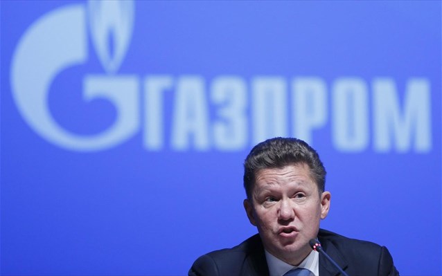 Στην Αθήνα ο επικεφαλής της Gazprom