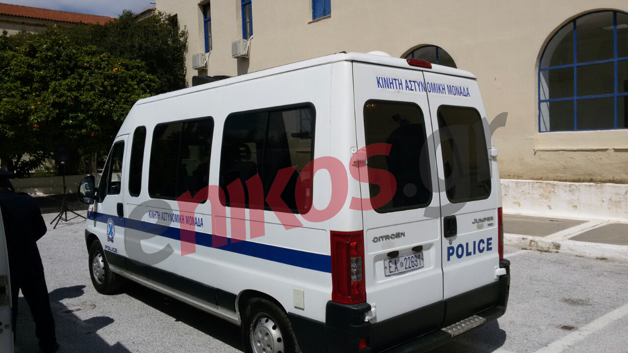 Αυτά είναι τα κινητά αστυνομικά τμήματα – ΦΩΤΟ