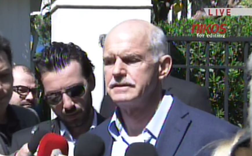 Ο Παπανδρέου για τη συνάντηση με τον Τσίπρα: Να μείνει όρθια η Ελλάδα – ΒΙΝΤΕΟ