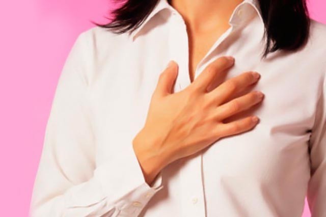 Τα συμπτώματα του γυναικείου εμφράγματος