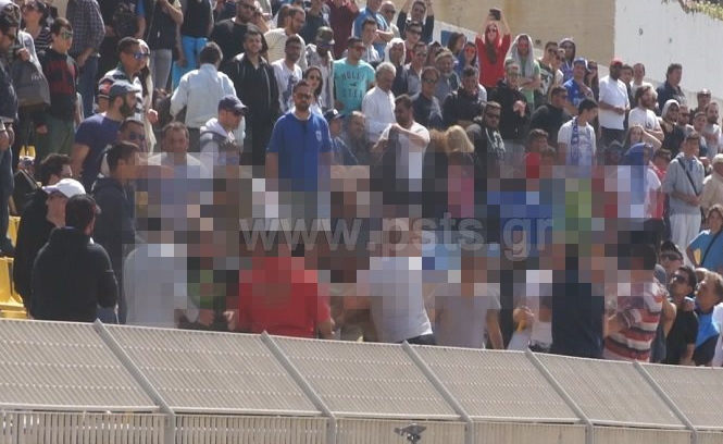 Ένταση και… ψιλές σε τελικό τοπικού πρωταθλήματος στην Πάρο