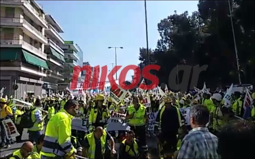 Δεν θα συναντηθούν με τον Λαφαζάνη οι μεταλλωρύχοι – ΒΙΝΤΕΟ