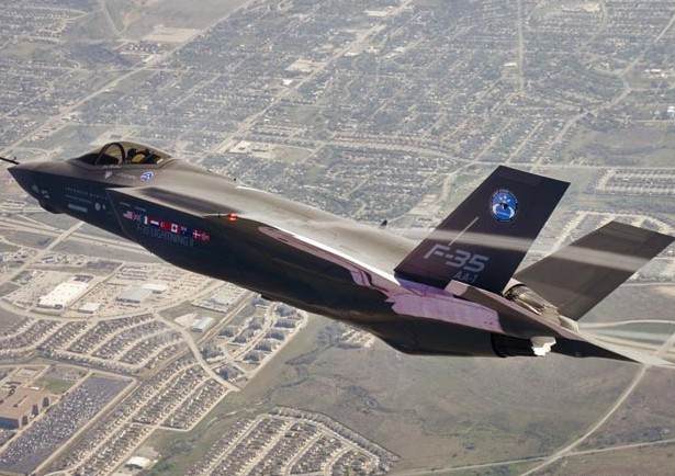 ΗΠΑ- Αεροσκάφη F-35 στο Ισραήλ από το 2016