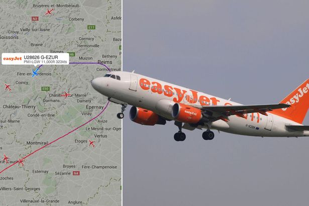 Αναγκαστική προσγείωση αεροσκάφους της ΕasyJet – ΤΩΡΑ