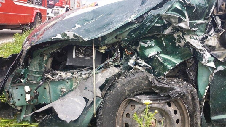 Σοβαρό τροχαίο στη Σύρο – ΦΩΤΟ