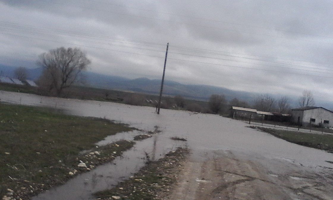 Συνεχίζονται τα προβλήματα το οδικό δίκτυο της βόρειας Ελλάδας