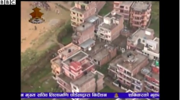 Οι πληγές του Νεπάλ από ψηλά – ΒΙΝΤΕΟ