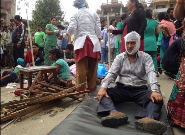 Η Ελλάδα στέλνει ανθρωπιστική βοήθεια στο Νεπάλ