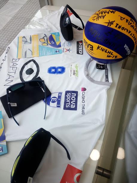 Τα γυαλιά ηλίου του Εθνικού Αλεξανδρούπολης – ΦΩΤΟ