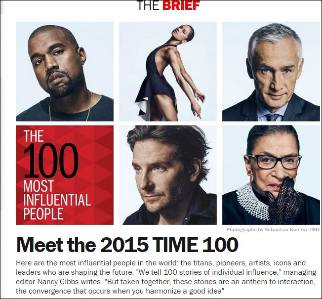 Time: Στις 100 προσωπικότητες με τη μεγαλύτερη επιρροή ο Τσίπρας