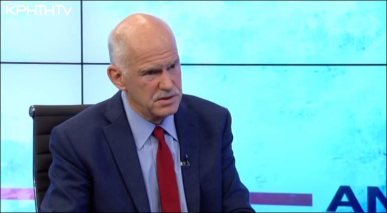 Παπανδρέου: Δεν με στήριξε ο Βενιζέλος – Απαραίτητη η επανενοποίηση του χώρου – ΒΙΝΤΕΟ