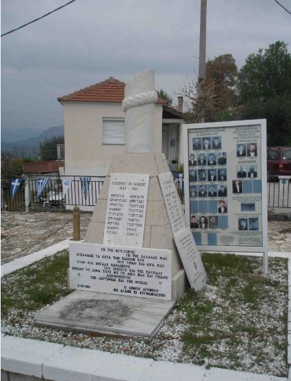 Η μαρτυρική μέρα της Κρυοπηγής Πρέβεζας