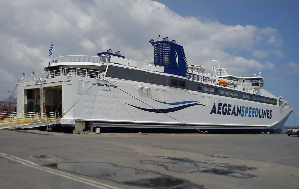 Στη Μήλο παραμένει το Speedrunner