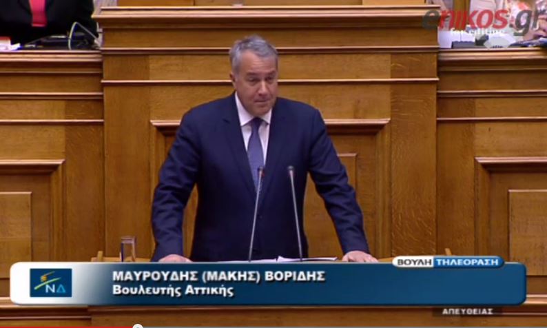 Επίθεση Βορίδη με αφορμή τη συνέντευξη Τσίπρα στον Νίκο Χατζηνικολάου – ΒΙΝΤΕΟ