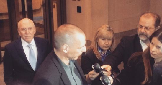 Λαγκάρντ-Βαρουφάκης: 9 Απριλίου η δόση στο ΔΝΤ