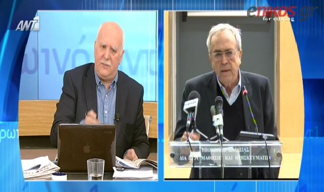 Μπαλτάς: Μετά το Πάσχα το νομοσχέδιο για τις μετεγγραφές – ΒΙΝΤΕΟ