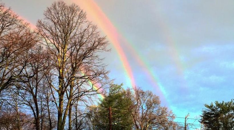«Τετραπλό» ουράνιο τόξο στη Νέα Υόρκη – ΦΩΤΟ
