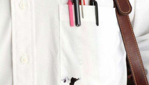 Πως να εξαφανίσετε το λεκέ από μελάνι