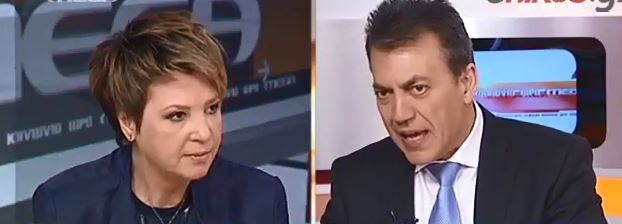 Γεροβασίλη στον Βρούτση: Πήγατε τον λαό στα «βράχια»- ΒΙΝΤΕΟ