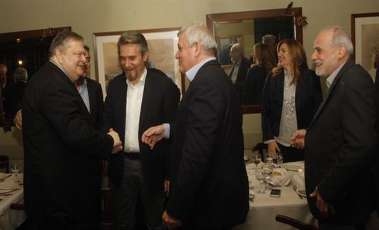 Το δείπνο του Βενιζέλου – ΦΩΤΟ