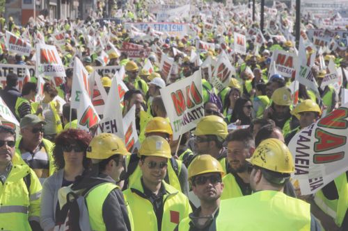 Εκτροπή της κυκλοφορίας και στην άνοδο της Μεσογείων