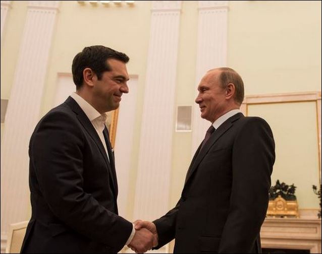 Οι ΦΩΤΟ που ανέβασε ο Τσίπρας με τον Πούτιν